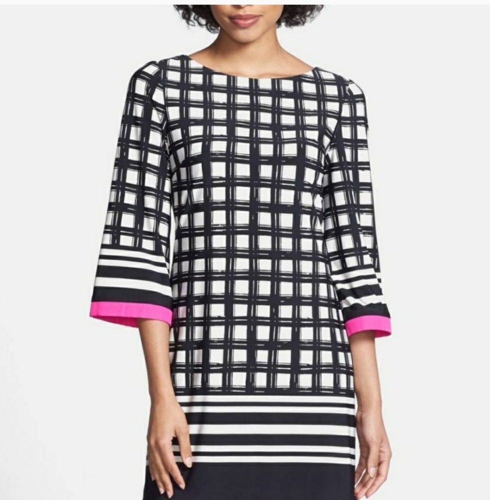 Eliza J Jersey Shift Dress
